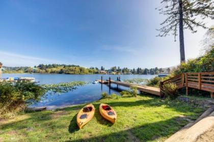 Retreat on Devils Lake Lincoln City