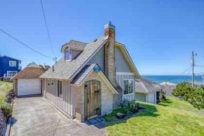 the Sand Dollar Cottage Lincoln City Oregon