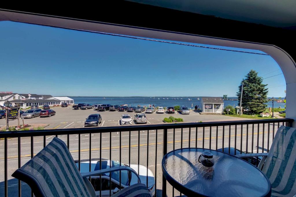 Lincolnville Studio with Ocean-view Balcony! - main image