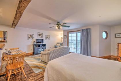 Lincolnville Studio with Ocean-view Balcony! - image 13