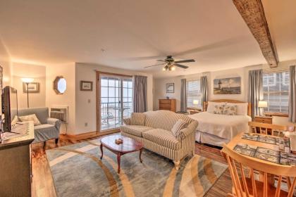 Lincolnville Studio with Ocean-view Balcony! - image 2