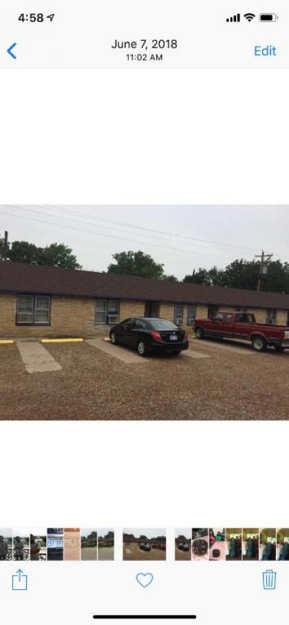 Coronado West motel Lindsborg