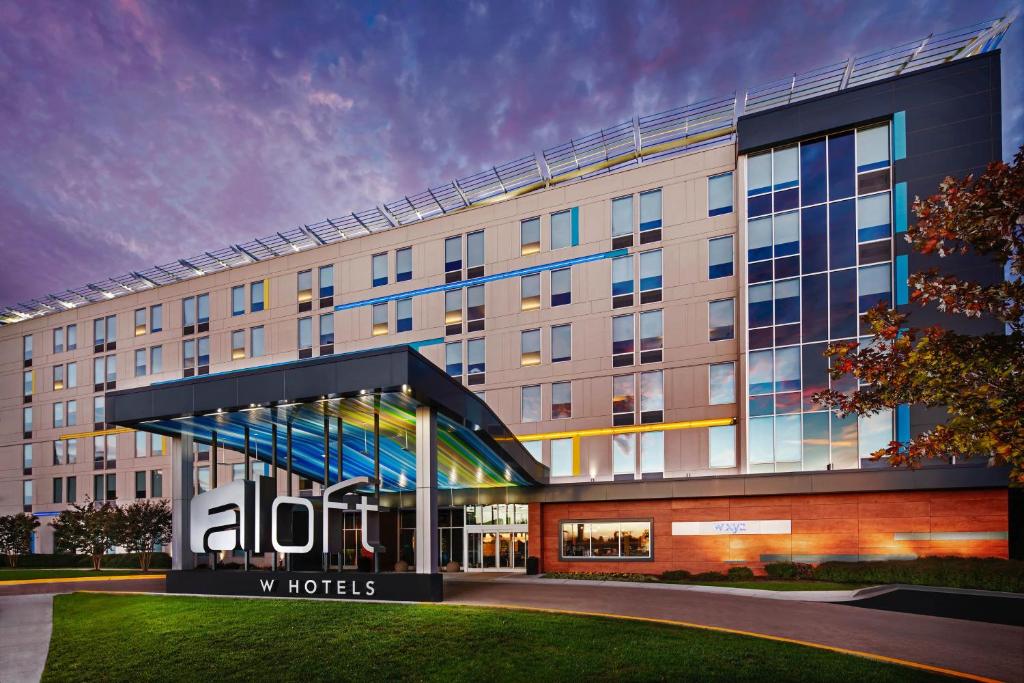 Aloft BWI Baltimore Washington International Airport - main image