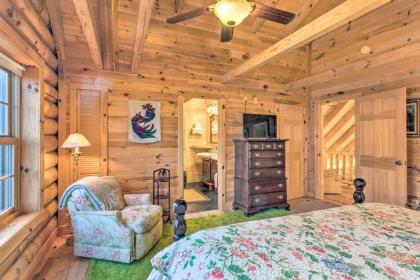 Superb Linville Mountain Cabin with Wraparound Decks! - image 15