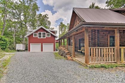 Superb Linville Mountain Cabin with Wraparound Decks! - image 2