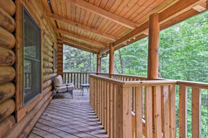 Superb Linville Mountain Cabin with Wraparound Decks! - image 3