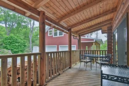 Superb Linville Mountain Cabin with Wraparound Decks! - image 6