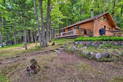 Burns Lake Cabin with Dock Fire Pit Rowboat and More! - image 11