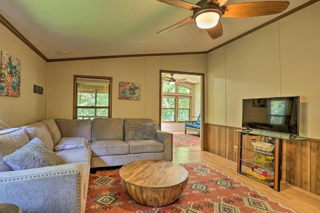 Creekfront Getaway with Deck in Livingston Manor! - image 3