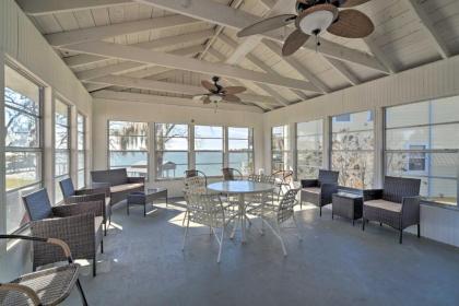 Lakefront Livingston Retreat with Porch and Kayaks! - image 14