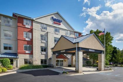 Fairfield Inn  Suites Detroit Livonia