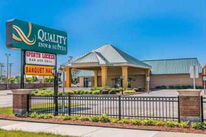 Quality Inn  Suites Banquet Center Livonia Michigan