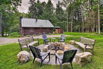 Award Winning Log Cabin top 5 in New England Londonderry Vermont