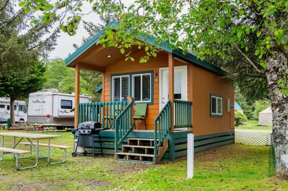 Long Beach Camping Resort Studio Cabin 3 Long Beach Washington