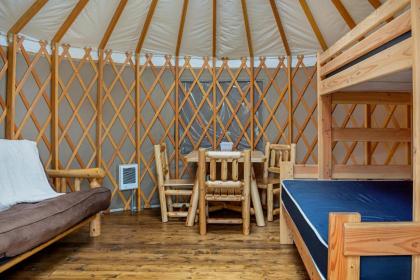 Long beach Camping Resort Yurt 8 - image 2