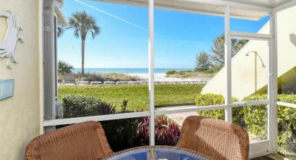 LaPlaya 104A Gulf front Walk right from your lanai onto the private beach Longboat Key