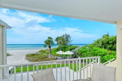 LaPlaya 201C Breathtaking Gulf panorama from this corner end unit with a private stairway to the beach - image 1