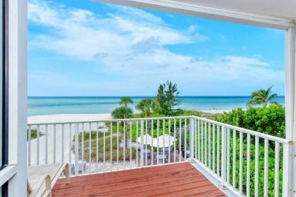 LaPlaya 201C Breathtaking Gulf panorama from this corner end unit with a private stairway to the beach - image 11