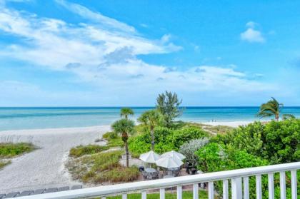 LaPlaya 201C Breathtaking Gulf panorama from this corner end unit with a private stairway to the beach - image 13