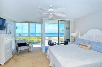 LaPlaya 108B Dream views of the Gulf from your private balcony or screened lanai just steps from the beach - image 1