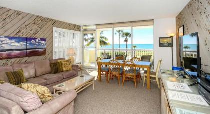 LaPlaya 206C Gorgeous vistas of the Gulf from this light and bright end unit with private access to the beach - image 1