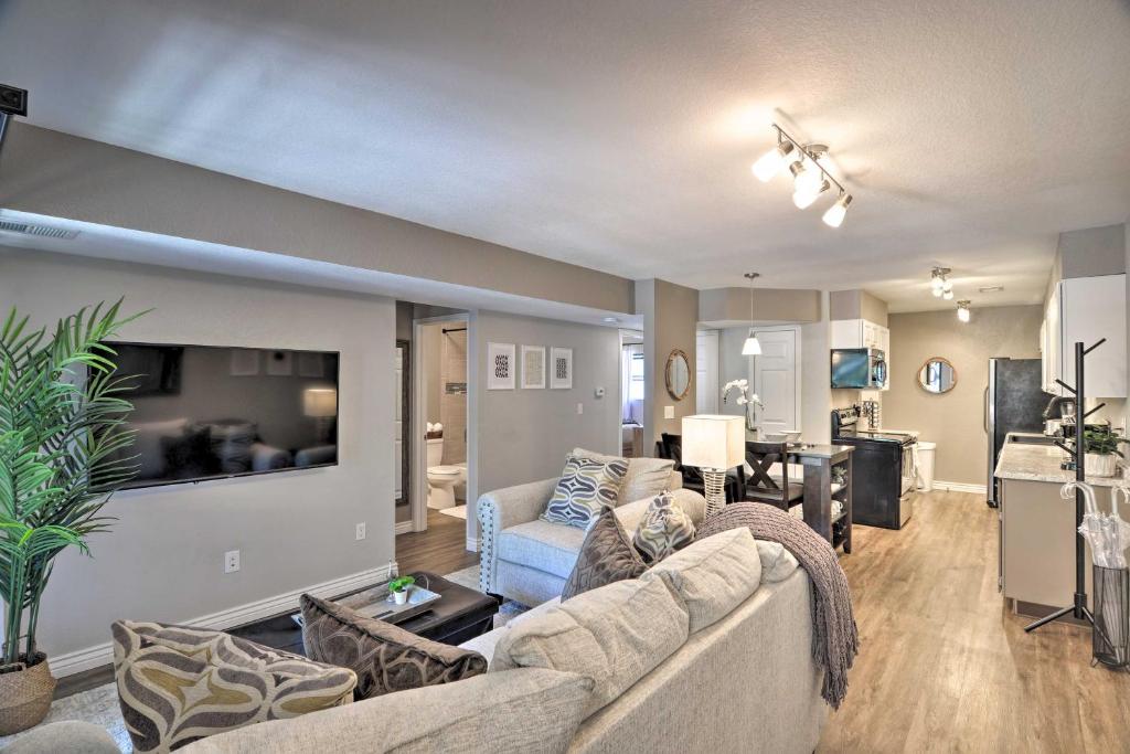 Central Longmont Condo by Main St and Creeks! - main image