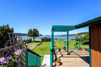 the Beach House on Lopez Island Washington