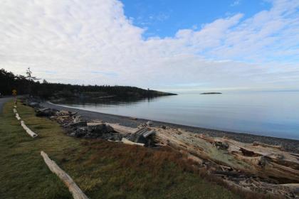 Lopez Island Agate Beach Waterfront Home