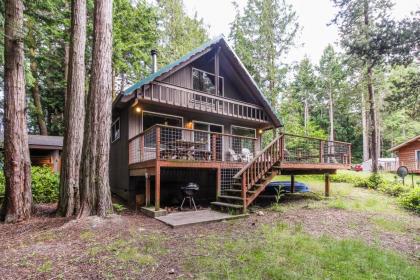 the Chalet on Lopez Lopez Island Washington