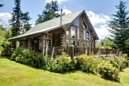 Log Home on Lopez-Spencer Spit - image 12