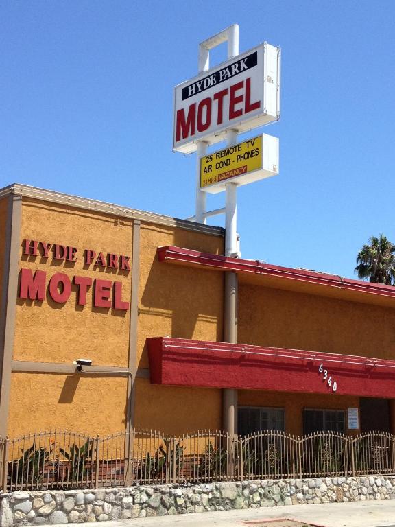 Hyde Park Motel - main image