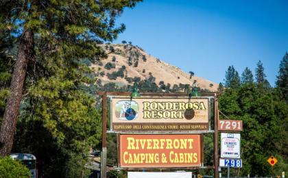 Ponderosa Camping Resort One-Bedroom Cabin 2 - image 4