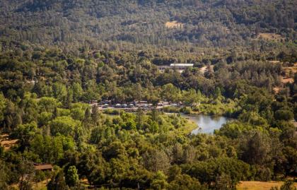 Ponderosa Camping Resort One-Bedroom Cabin 2 - image 5