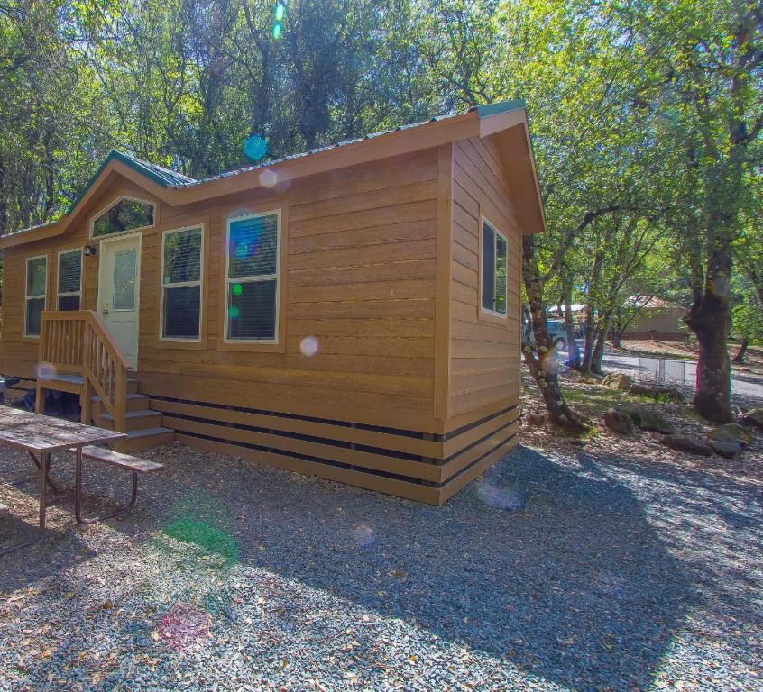 Ponderosa Camping Resort One-Bedroom Cabin 4 - main image