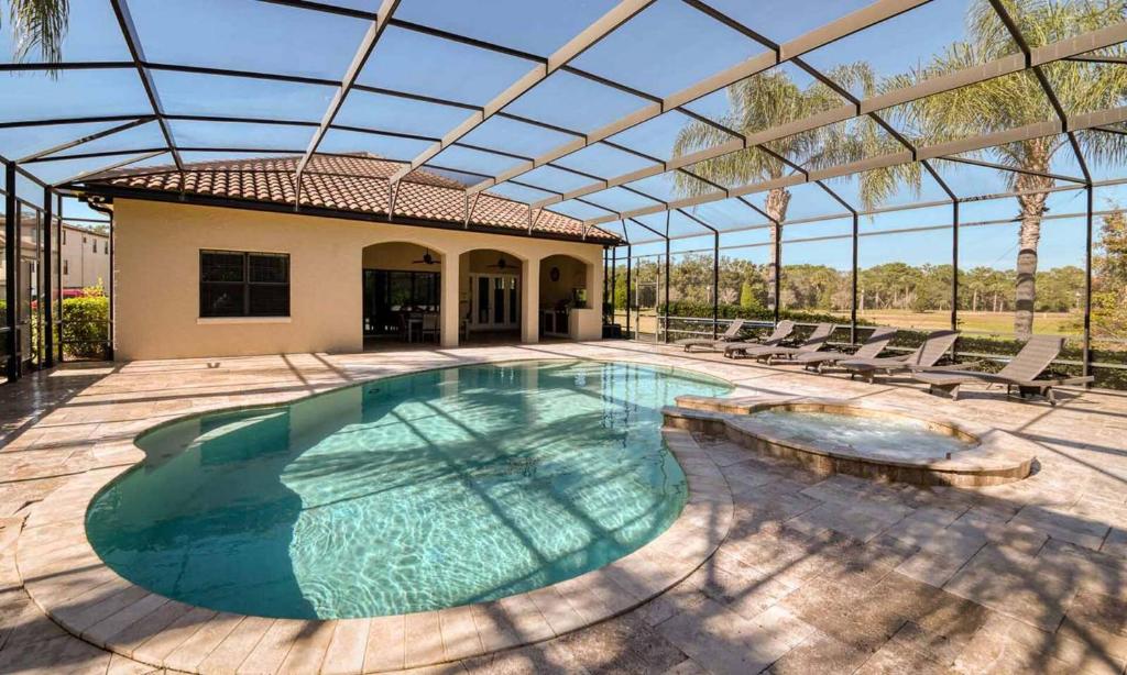 Beautiful 5 Star Villa with Private Pool on the Prestigious Reunion Resort and Spa Orlando Villa 4567 - image 3