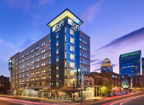 Aloft Louisville Downtown - main image