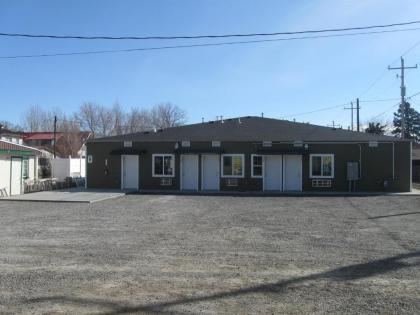 Western motel Lovell Wyoming