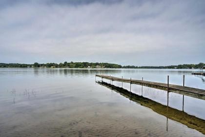 Grand Rapids Area Lake House with Private Dock! - image 8