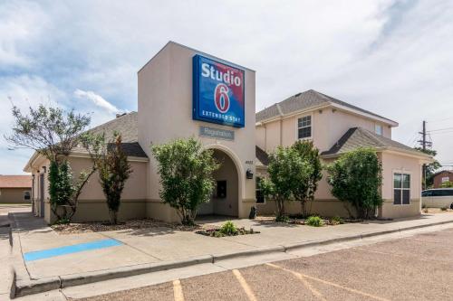 Studio 6-Lubbock TX - Medical Center - main image