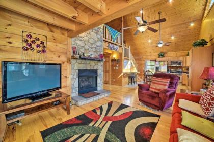 Log Cabin Screened In Porch