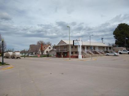 Motel in Lusk Wyoming