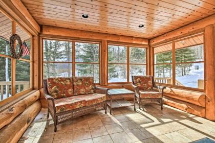 Lakefront Log Cabin with Dock about 9Mi to Lutsen Mtn - image 12