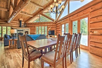 Lakefront Log Cabin with Dock about 9Mi to Lutsen Mtn - image 3