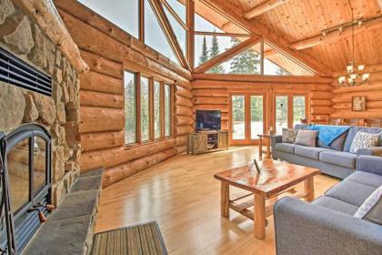 Lakefront Log Cabin with Dock about 9Mi to Lutsen Mtn - image 5