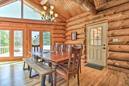 Lakefront Log Cabin with Dock about 9Mi to Lutsen Mtn - image 6