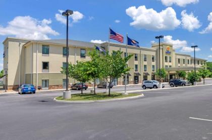 Comfort Inn & Suites Lynchburg Airport - University Area - image 8