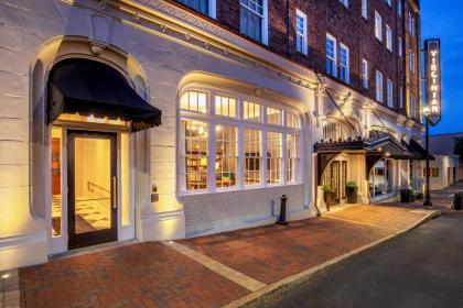 the Virginian Lynchburg Curio Collection By Hilton Virginia