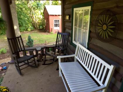 The Bent Branch Lodge - A Gnomes Retreat - Historic Virginia Log Cabin Coy Pond and Babbling Brook - image 13