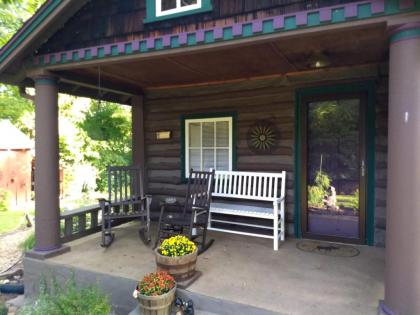 The Bent Branch Lodge - A Gnomes Retreat - Historic Virginia Log Cabin Coy Pond and Babbling Brook - image 6