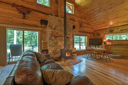 Lyndhurst Cabin on Farm with Pond and Stocked Stream! - image 11